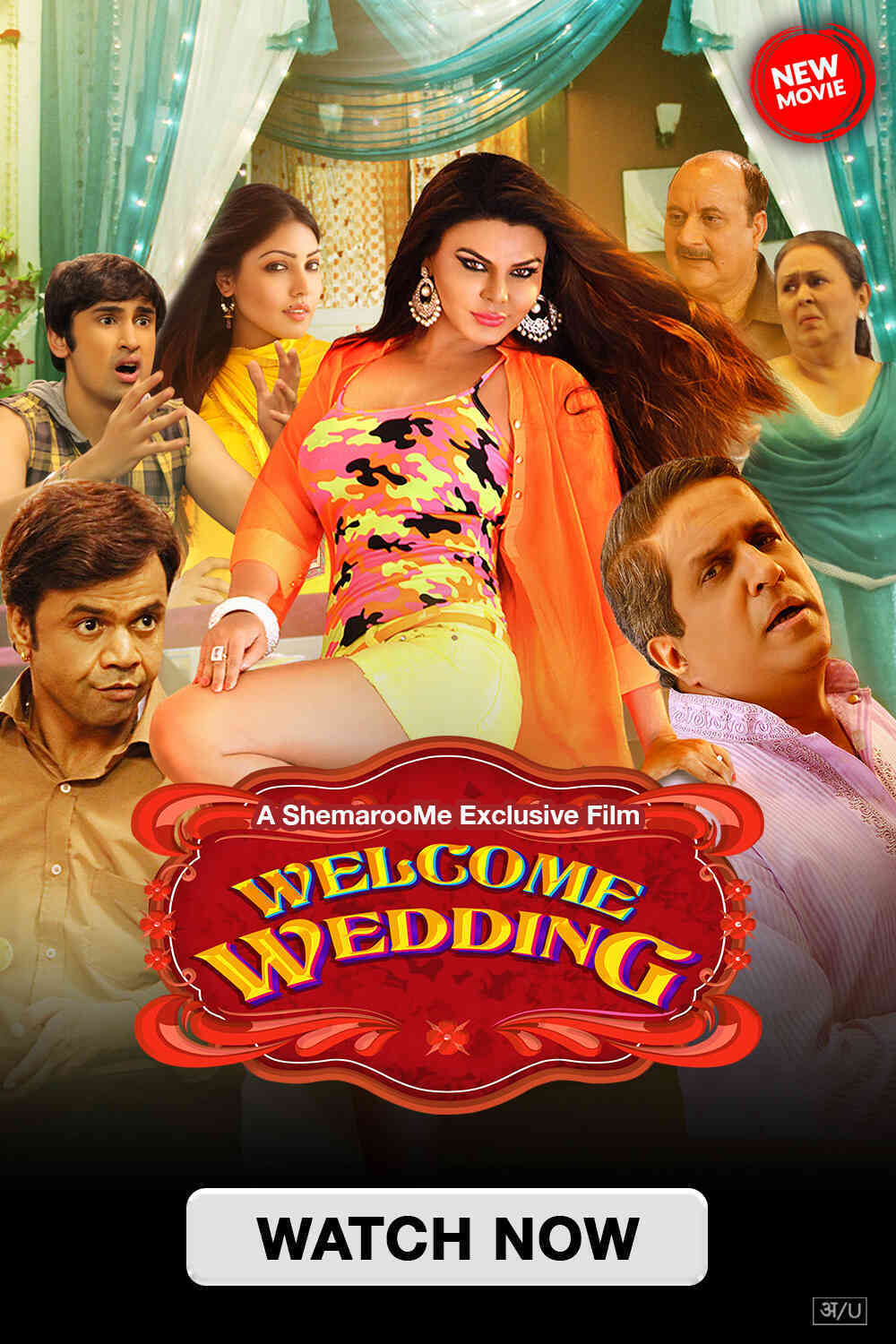 Welcome Wedding (2024) 720p HDRip Full Hindi Movie [900MB]
