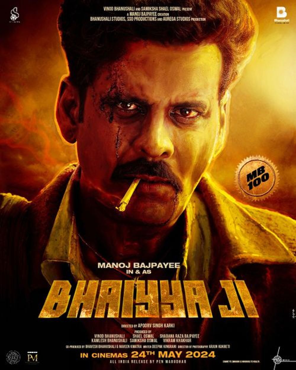 Bhaiyya Ji (2024) 720p HDRip Full Hindi Movie [1.3GB]