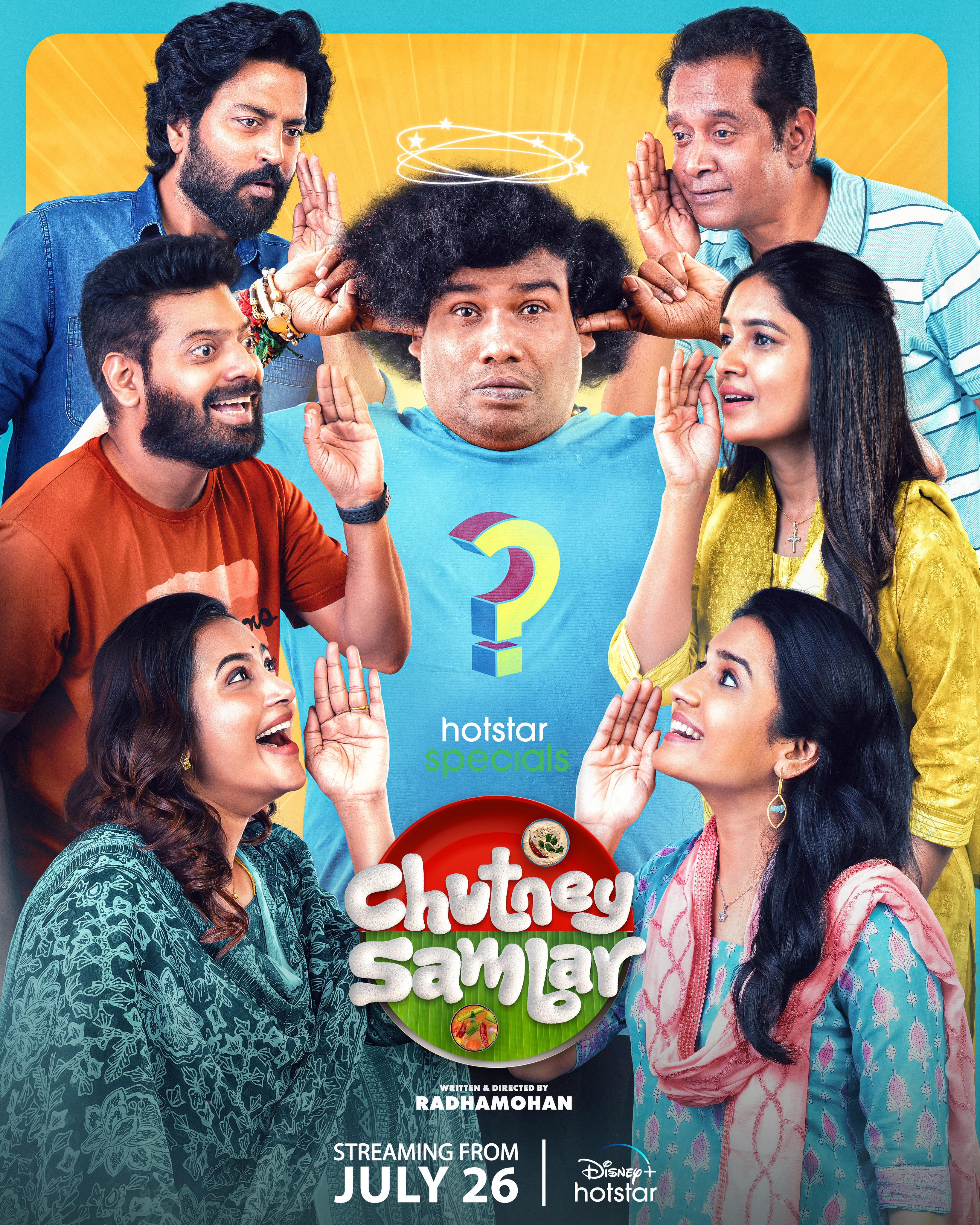 Chutney Sambar 2024 S01 EP(01-06) Hindi DSNP Web Series 1080p | 720p | 480p HDRip Download