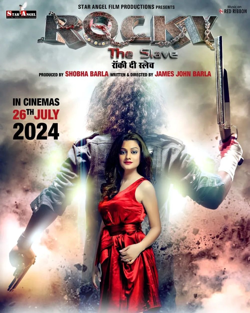 Rocky The Slave 2024 Hindi 720p | 480p HQ PreDVD Download