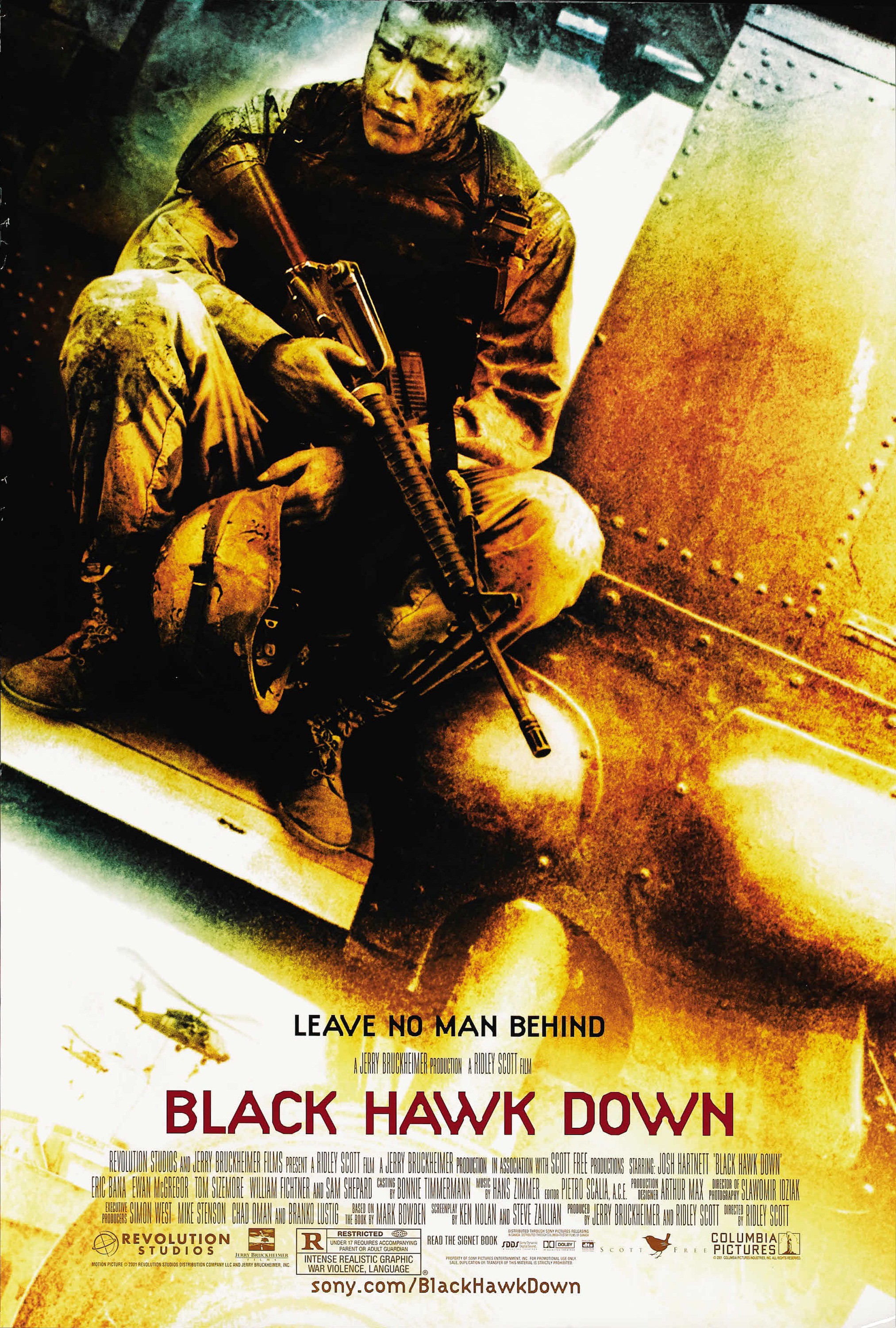 Black Hawk Down 2001 Hindi ORG Dual Audio 1080p | 720p | 480p BluRay ESub Download