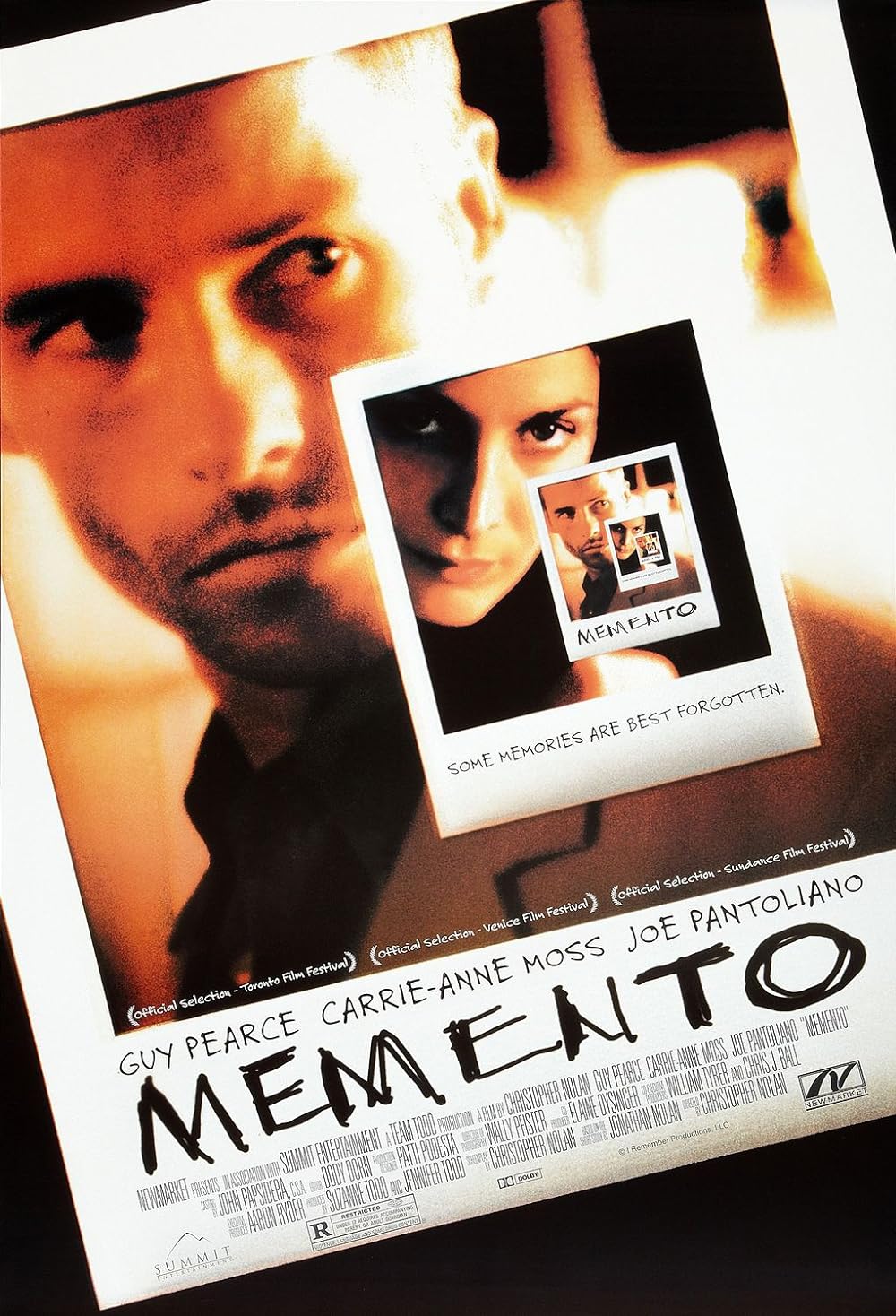 Memento 2000 Hindi ORG Dual Audio 1080p | 720p | 480p BluRay ESub Downlaod