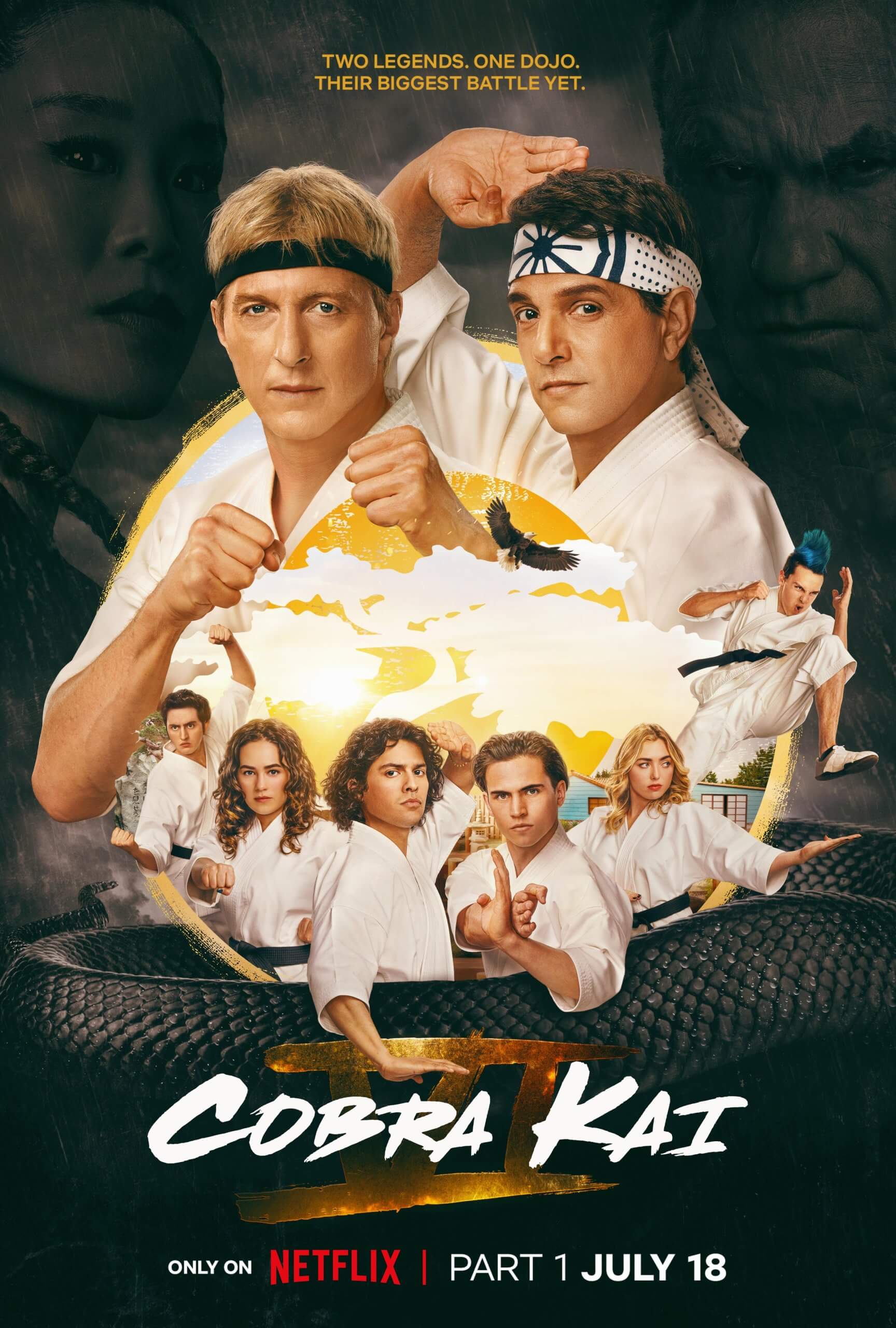 Cobra Kai 2024 Hindi ORG Dubbed S06E01-05 1080p | 720p | 480p HDRip Download