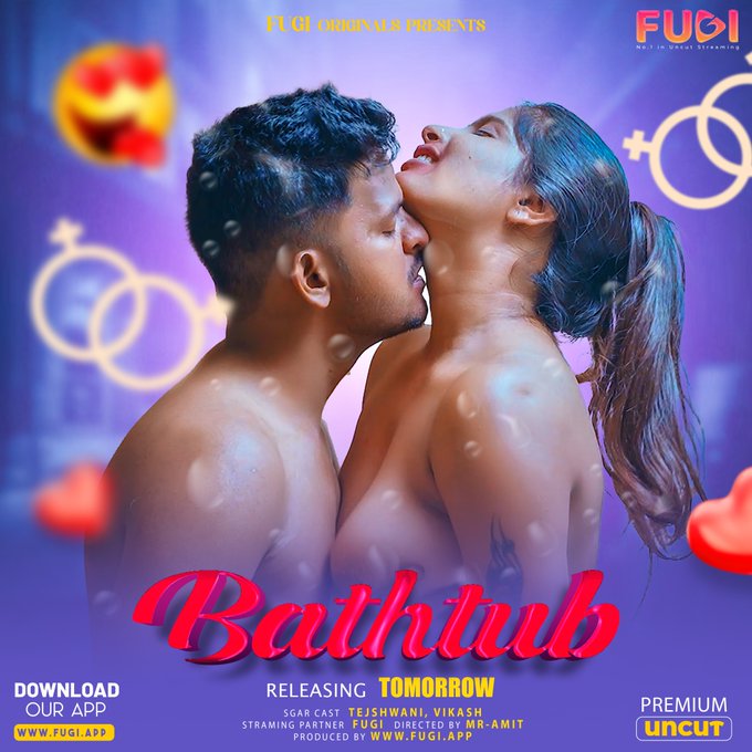 Bathtub 2024 Fugi S01E01 Hindi Web Series 1080p | 720p HDRip Download