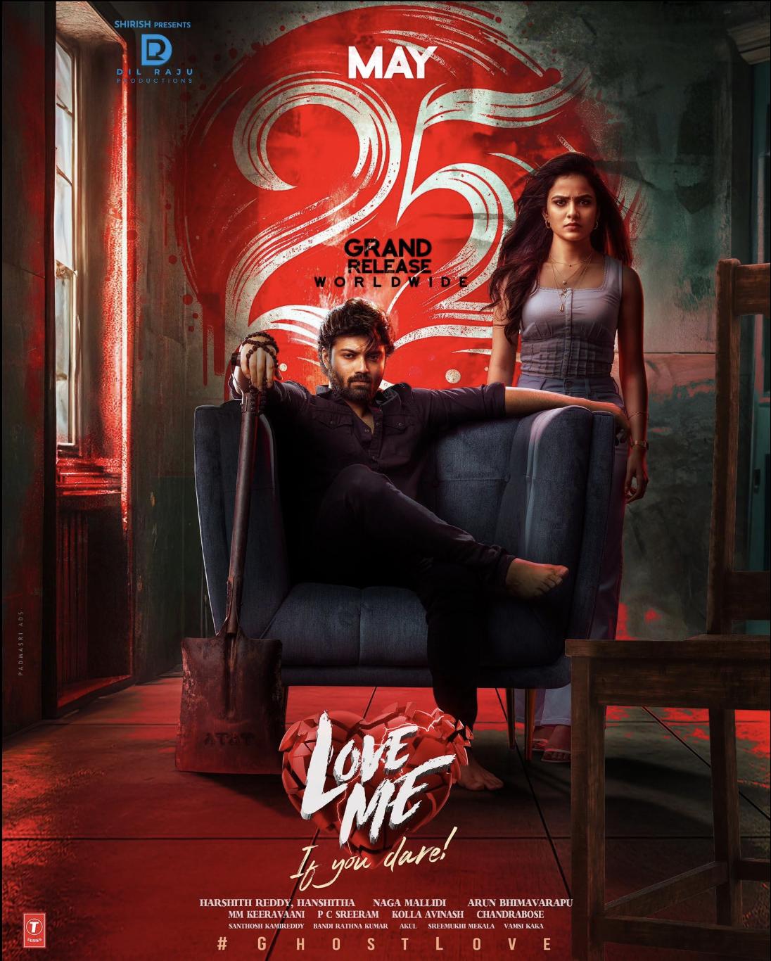 Love Me if You Dare (2024) 1080p HDRip Hindi ORG Dual Audio Movie ESubs [2.7GB]