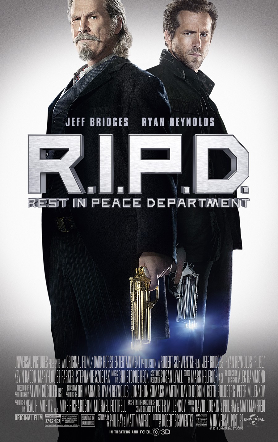 R.I.P.D. 2013 Hindi ORG Dual Audio 1080p | 720p | 480p BluRay ESub Download