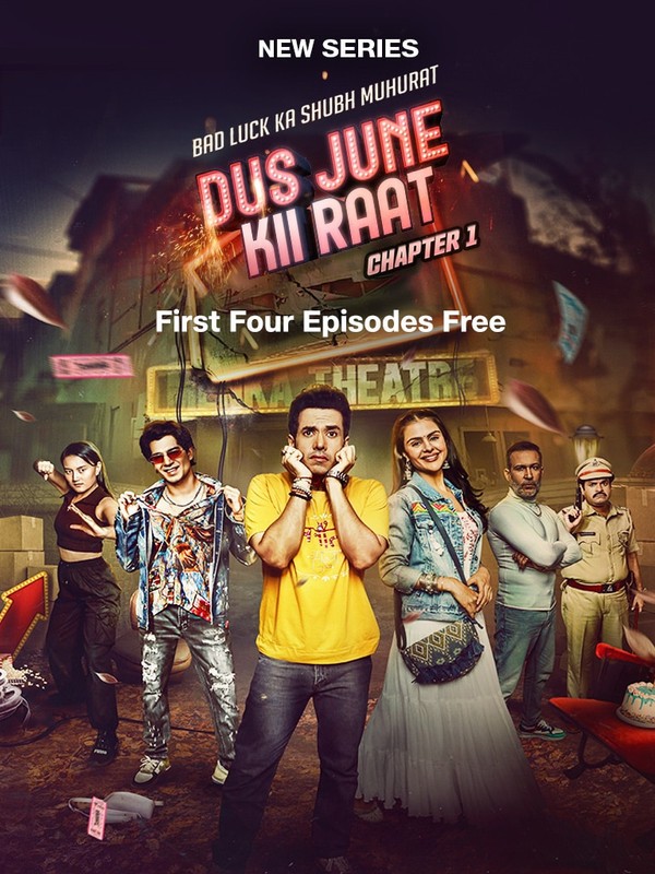 Dus June Kii Raat (2024) S01 480p HDRip Hindi Web Series [800MB]