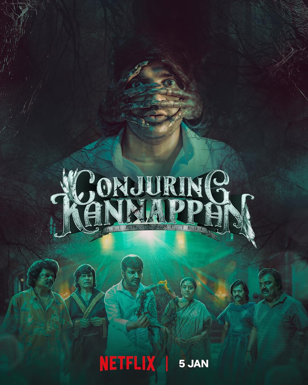 Conjuring Kannappan 2023 Hindi ORG Dual Audio 1080p | 720p | 480p BluRay ESub Downlaod