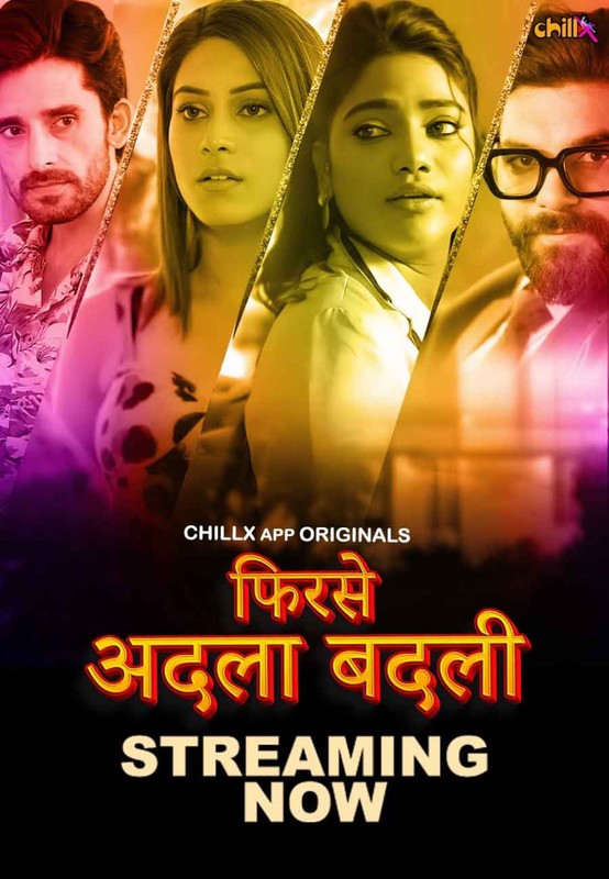 Phir se Adla Badli 2024 S01Ep04-05 ChillX Hindi Web Series 1080p | 720p HDRip Download