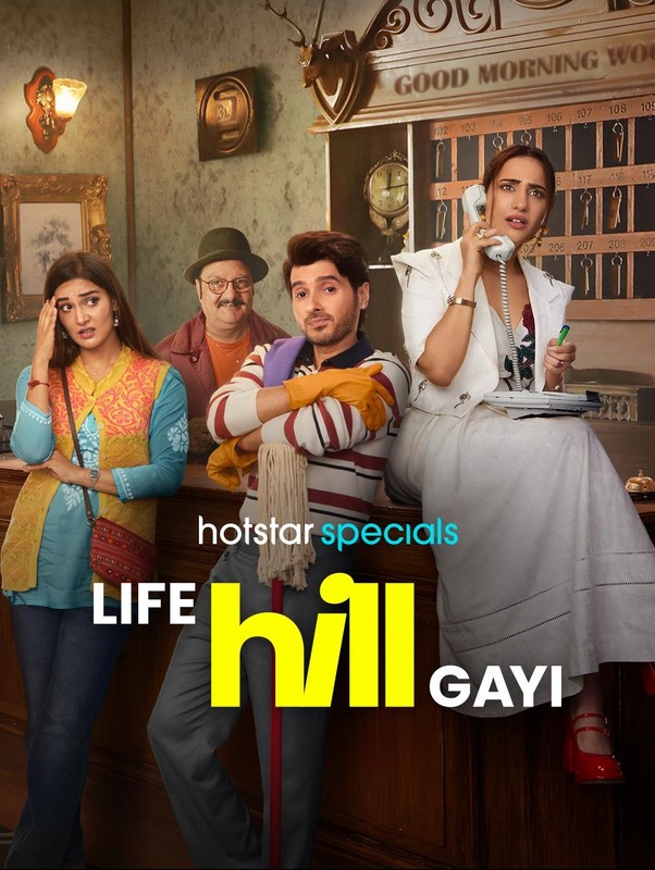 Life Hill Gayi 2024 S01 DSNP Hindi Web Series 1080p , 720p , 480p HDRip