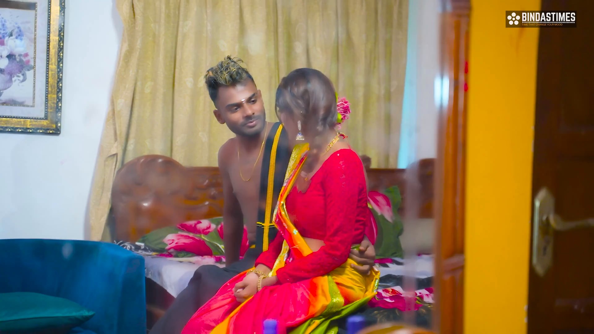 Beautiful Wedding Night 2024 BindasTimes Hindi Short Film