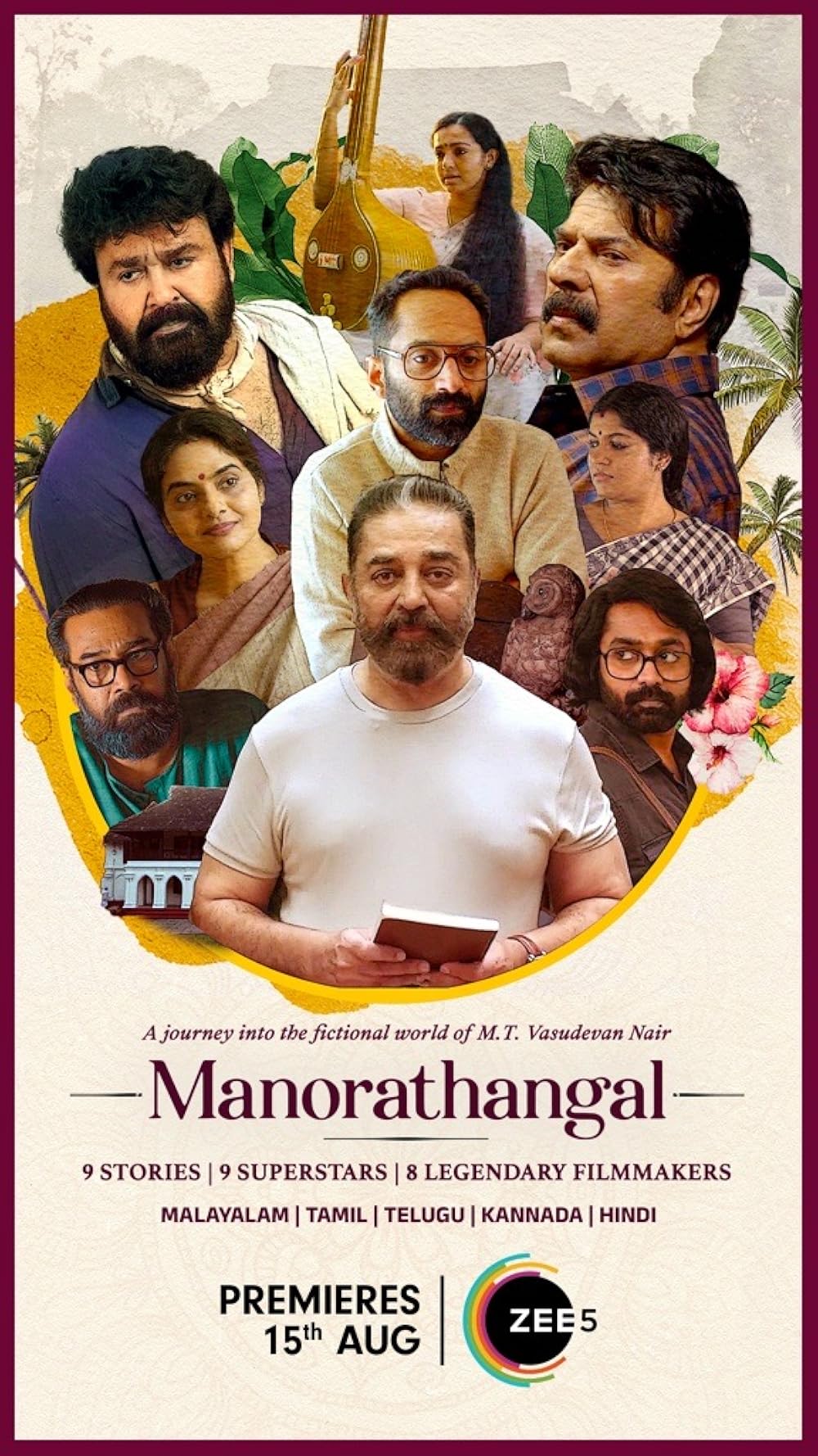 Manorathangal 2024 Hindi Dubbed ZEE5 S01 Web Series 1080p | 720p | 480p HDRip Download