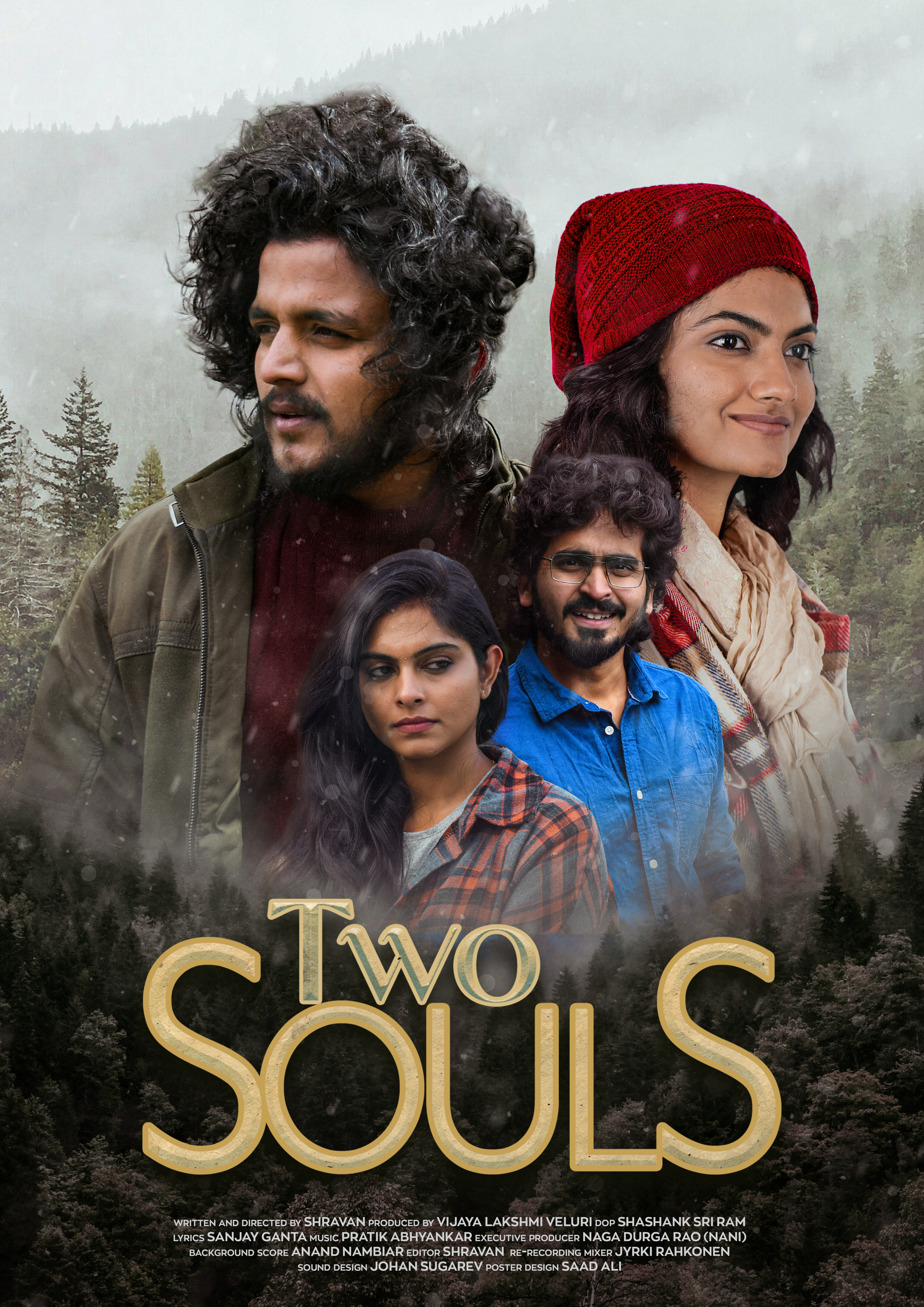 Two Souls (2023) 480p HDRip Hindi Dual Audio Movie ESubs [450MB]