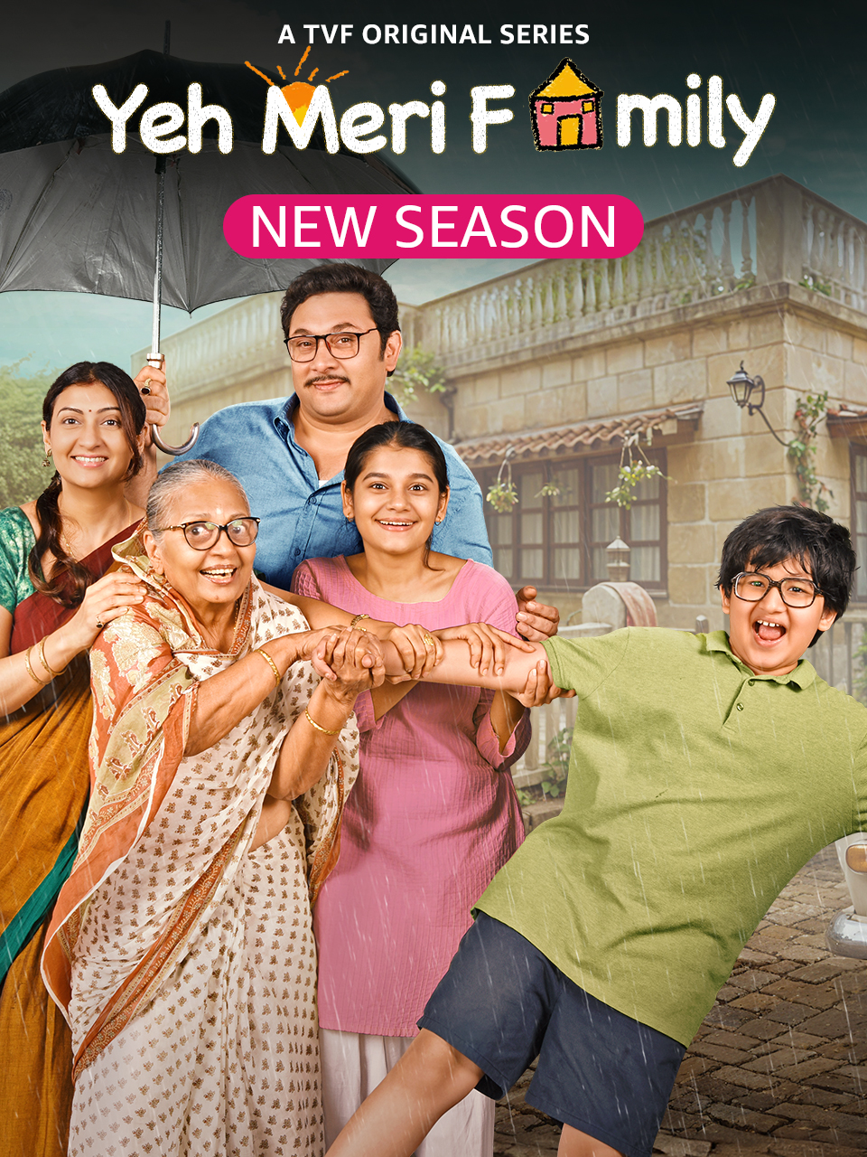 Yeh Meri Family 2024 S04 Complete Hindi AMZN Web Series 1080p , 720p , 480p HDRip