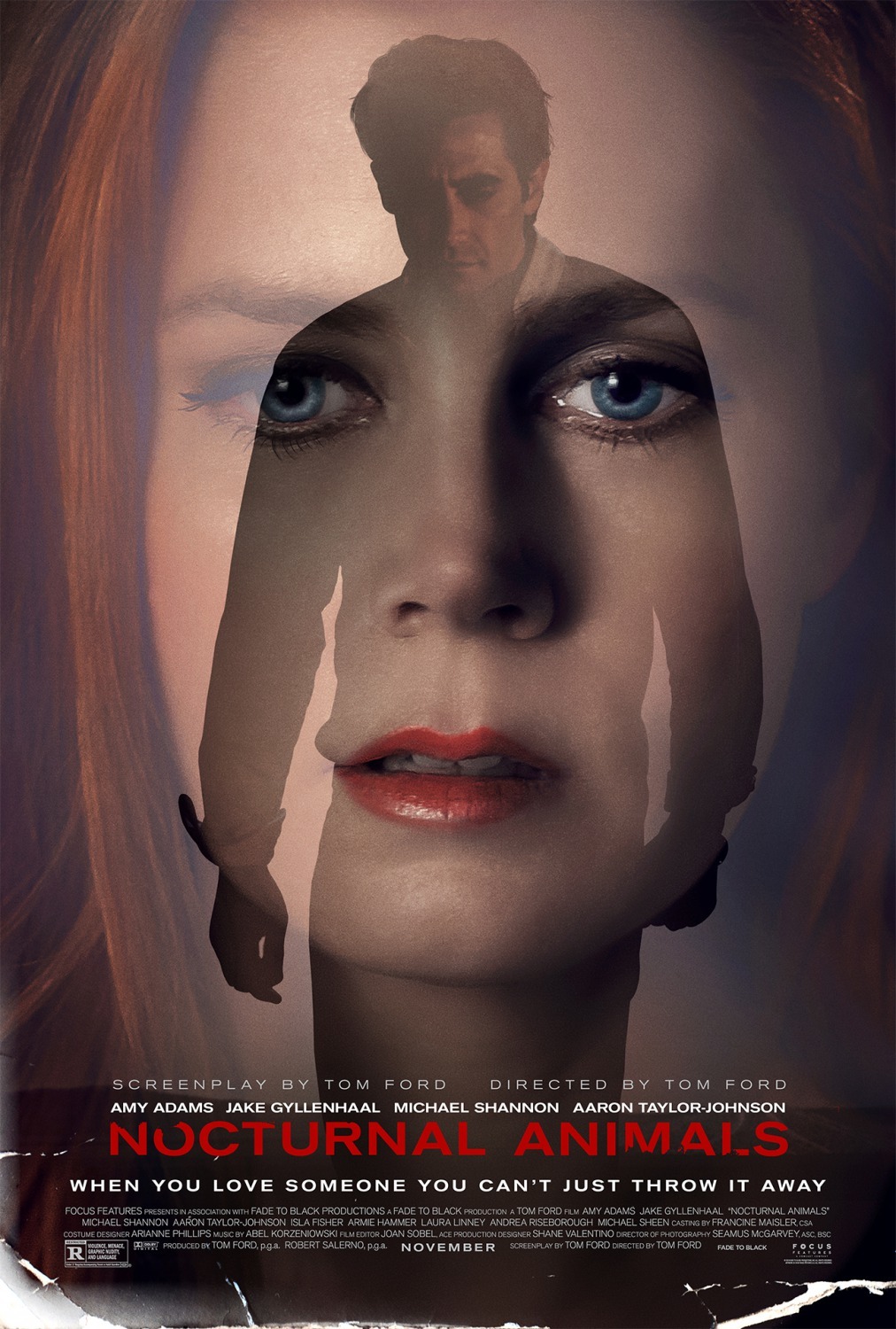 Nocturnal Animals (2016) 720p BluRay Hindi ORG Dual Audio Movie ESubs [1.2GB]