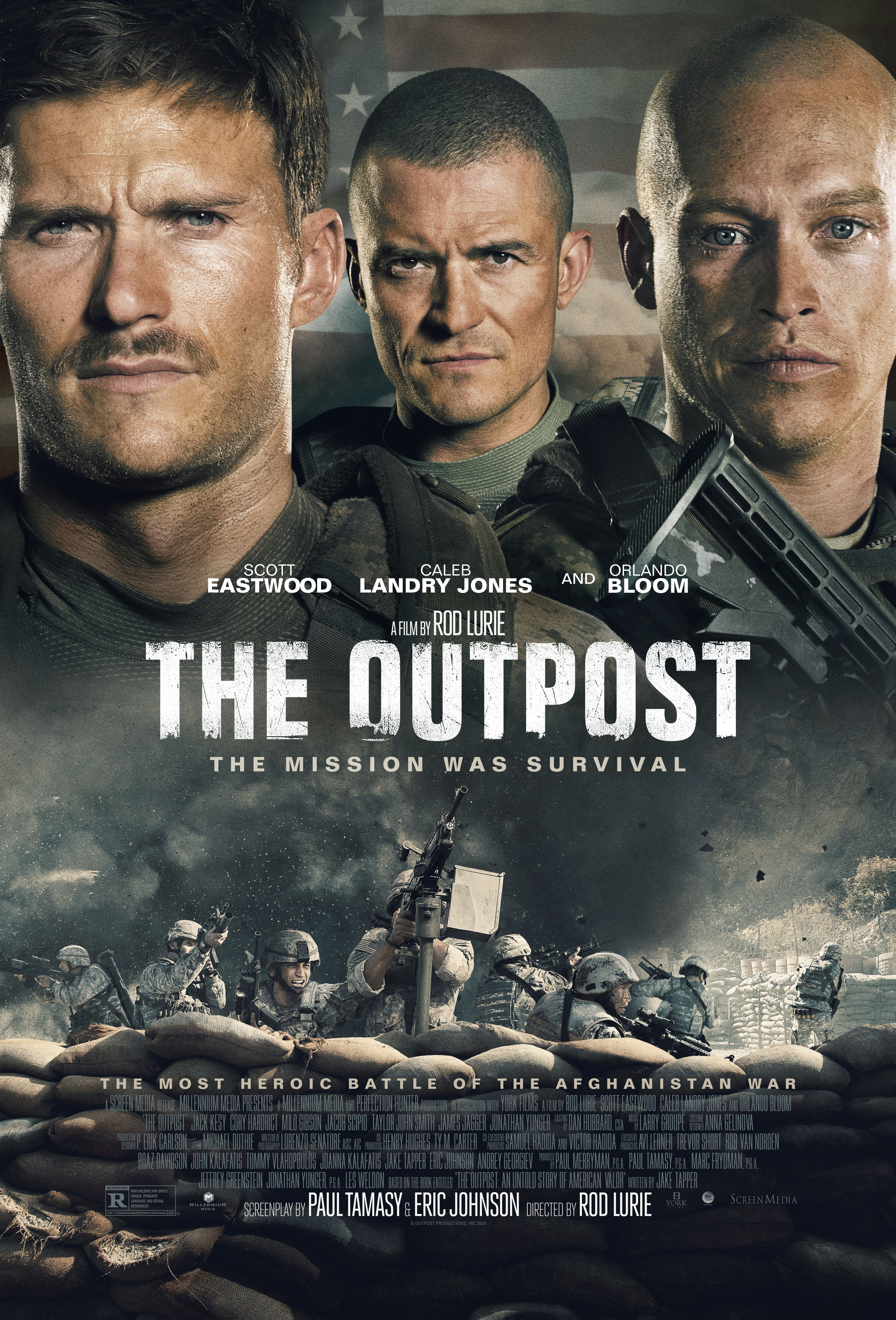 The Outpost (2020) 720p BluRay Hindi ORG Dual Audio Movie ESubs [1.3GB]