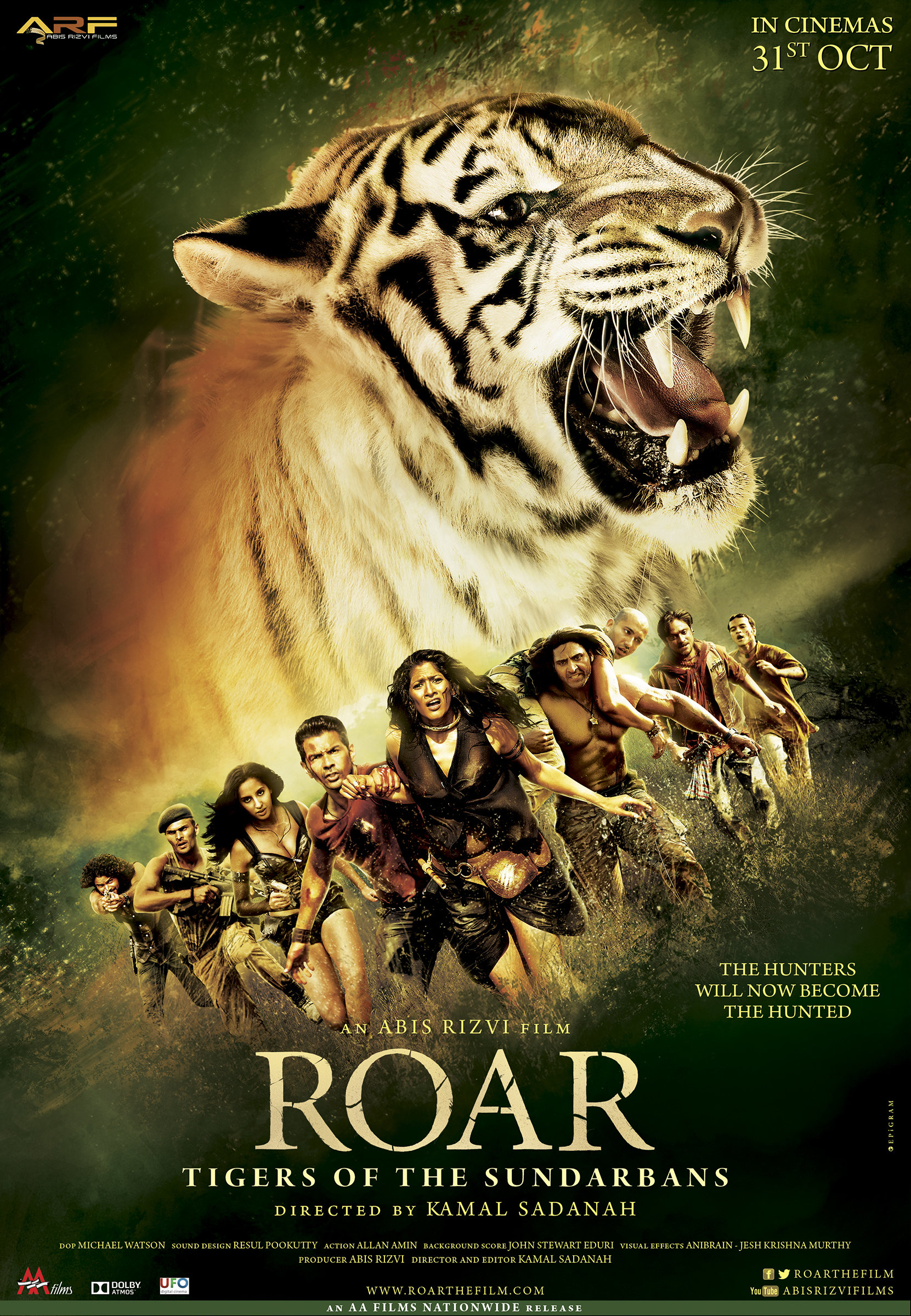 Roar (2014) 1080p HDRip Full Hindi Movie ESubs [1.9GB]