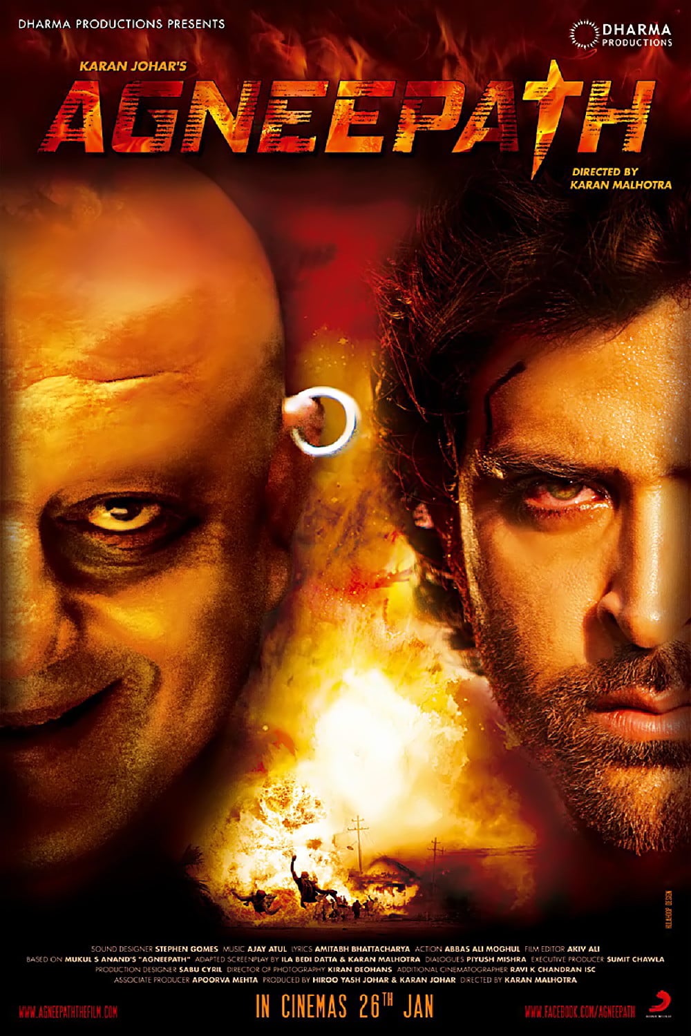 Agneepath (2012) Hindi Movie 1080p | 720p | 480p BluRay ESub Download