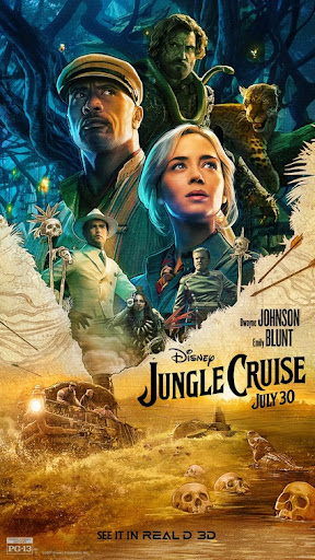 Jungle Cruise 2021 Dual Audio Hindi ORG Full Movie BluRay | 1080p | 720p | 480p | ESubs Download