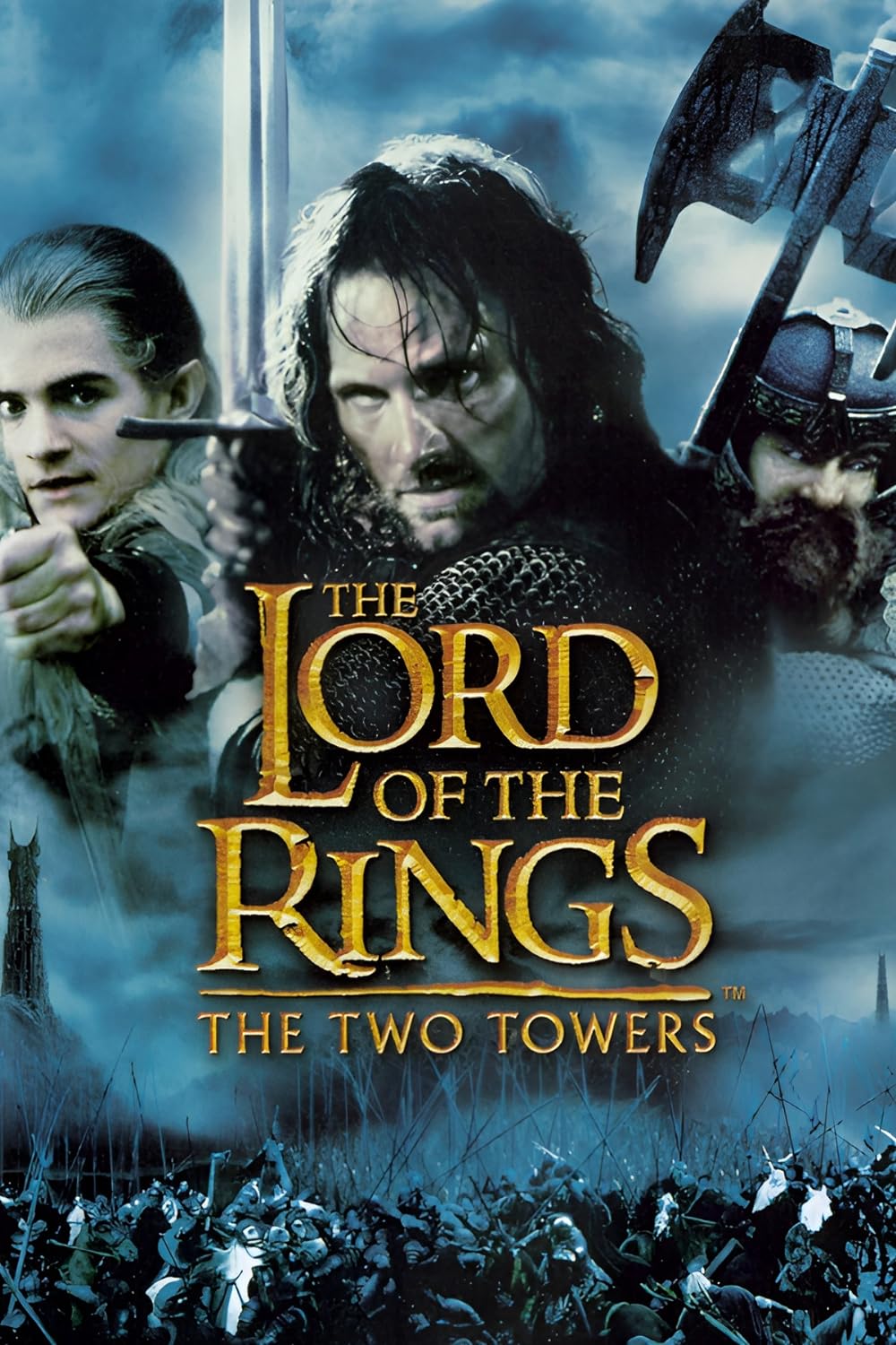 The Lord of the Rings The Two Towers 2002 Hindi Dual Audio EXTENDED 1080p | 720p | 480p BluRay ESub Download