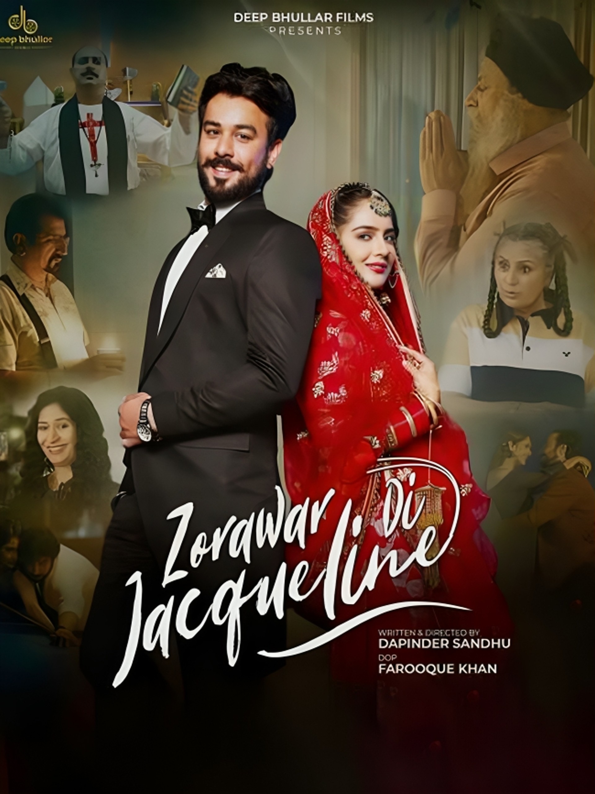 Zorawar Di Jacqueline (2023) 480p HRDRip Full Hindi Movie ESubs [500MB]