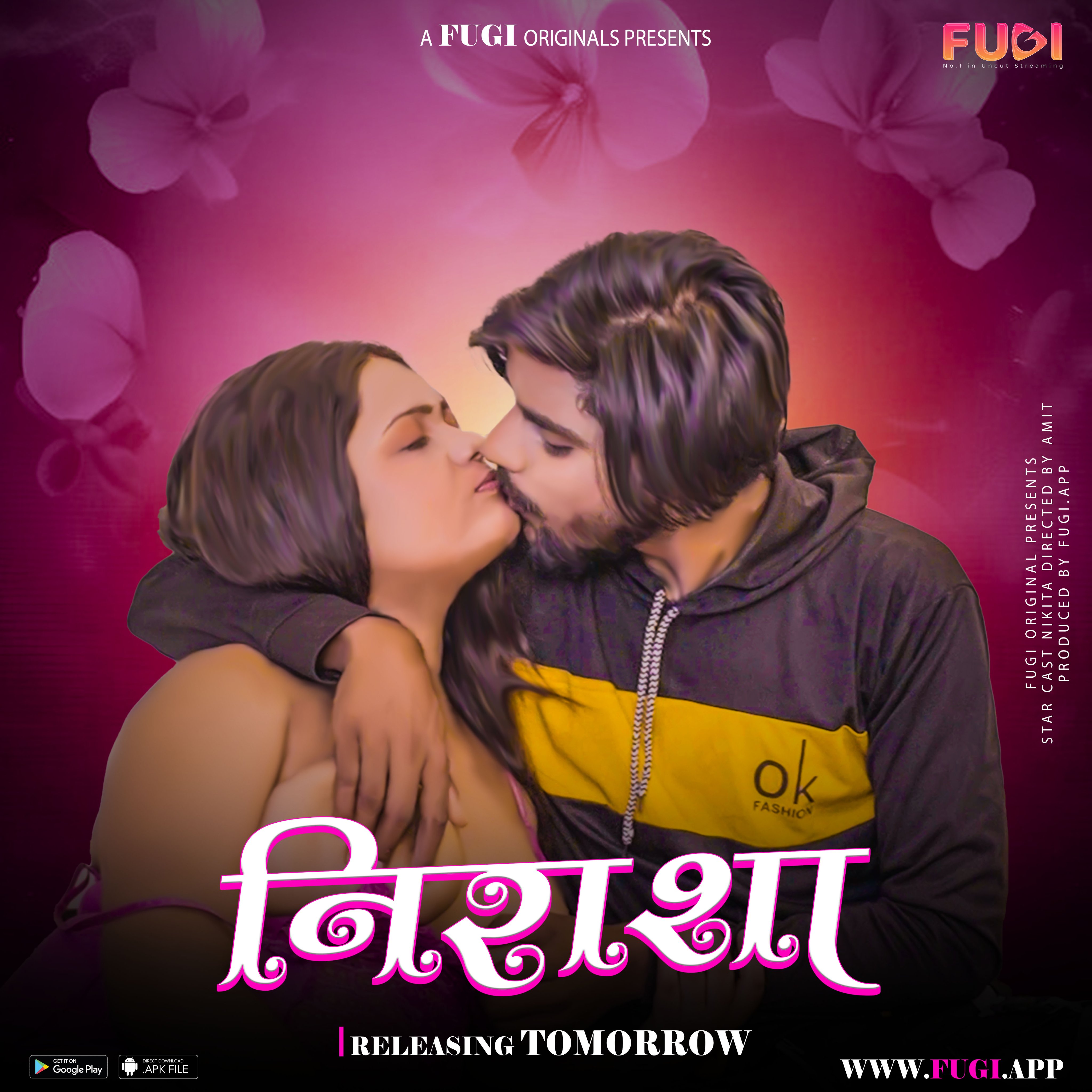 Nirasha 2024 Fugi S01E01 Hindi Web Series 1080p , 720p HDRip