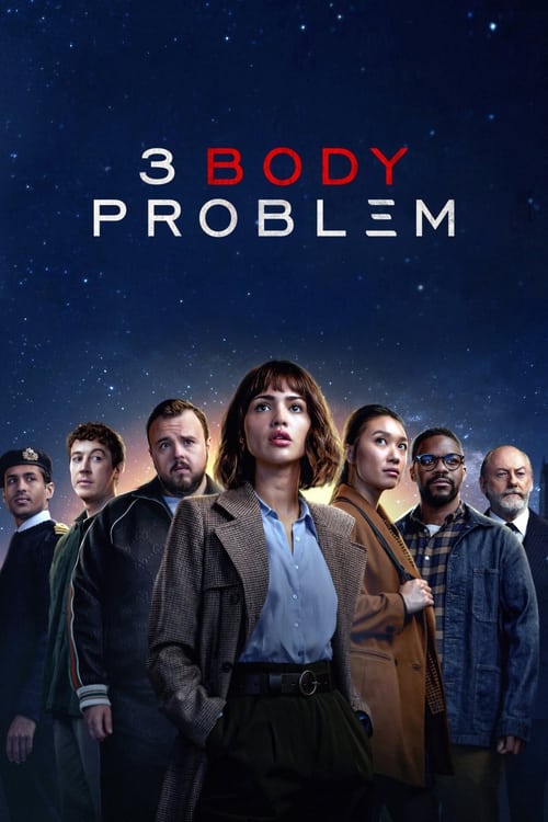 3 Body Problem (2024) S01 480p HDRip Hindi Dubbed Web Series NF [1.8GB]