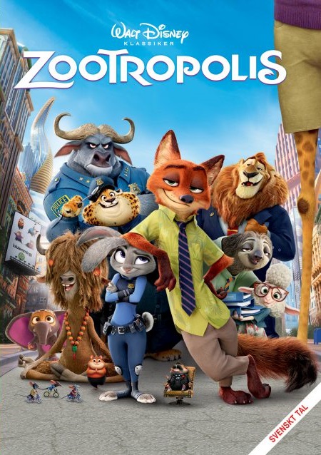 Zootopia (2016) 1080p HDRip Hindi Dual Audio Movie ESubs [2GB]