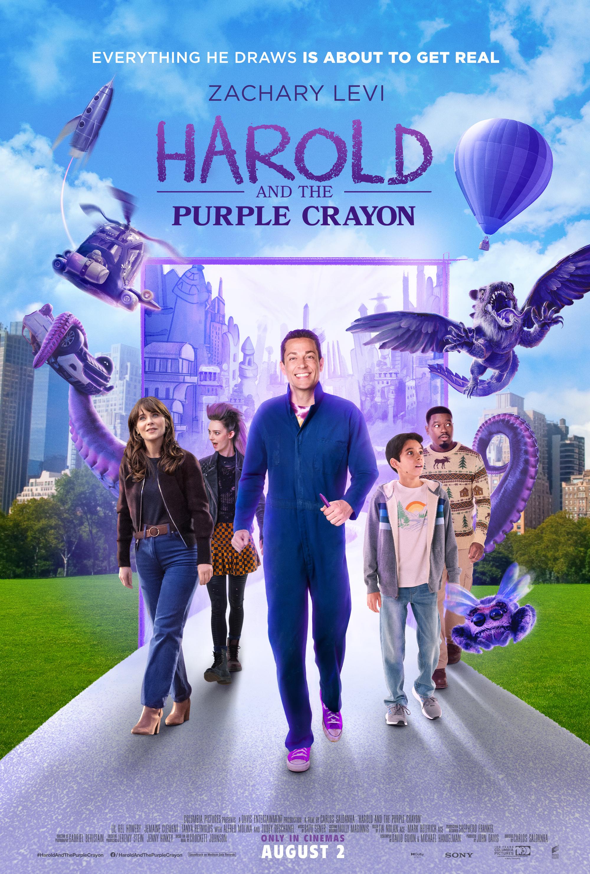 Harold and the Purple Crayon 2024 Hindi ORG Dual Audio 1080p | 720p | 480p HDRip ESub Download