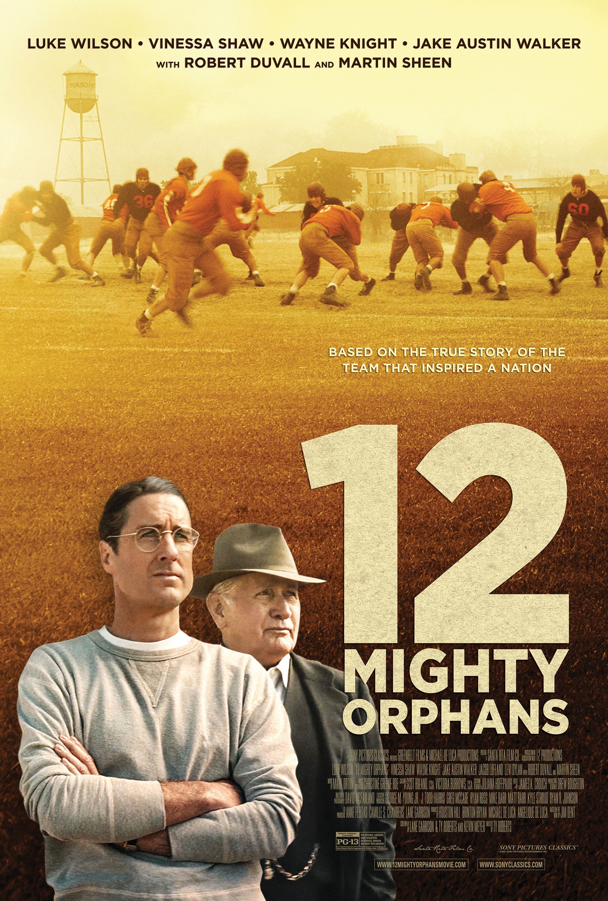 12 Mighty Orphans (2021) 720p BluRay Hindi Dual Audio Movie ESubs [1.1GB]