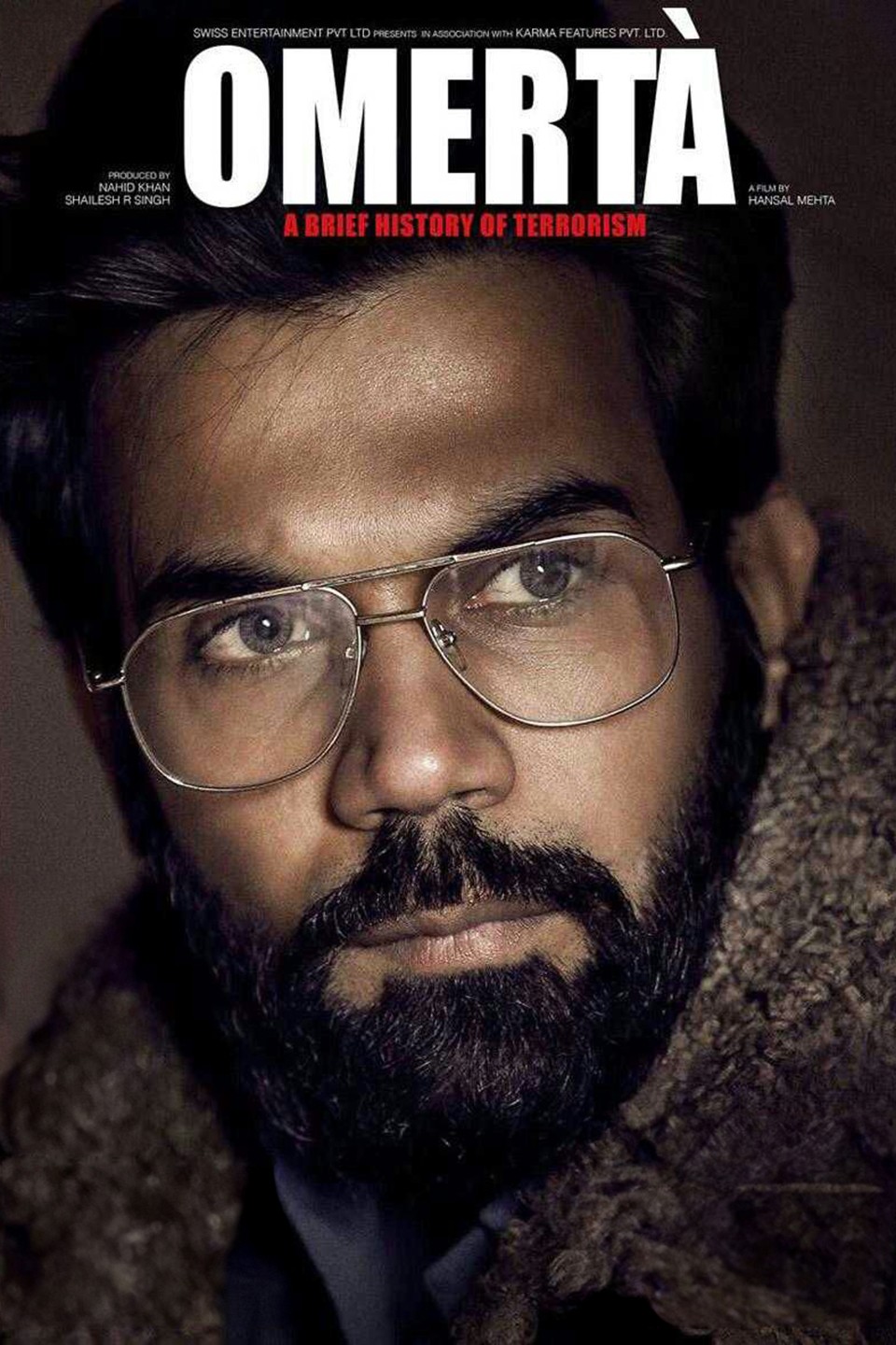 Omerta (2017) 480p HDRip Full Hindi Movie ESubs [300MB]