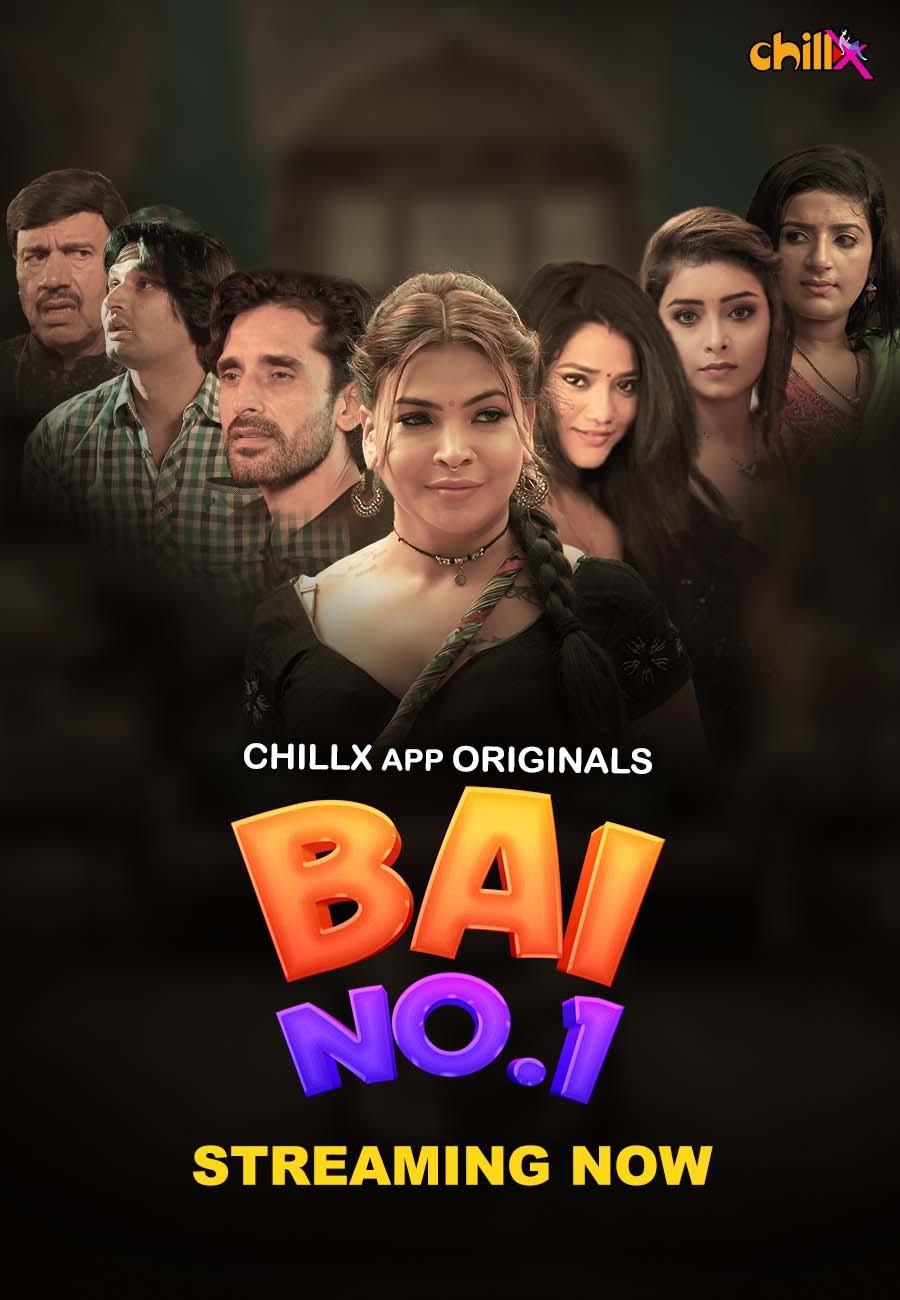 Bai No.1 2024 S01 Ep1-3 ChillX Hindi Web Series 1080p | 720p HDRip Download