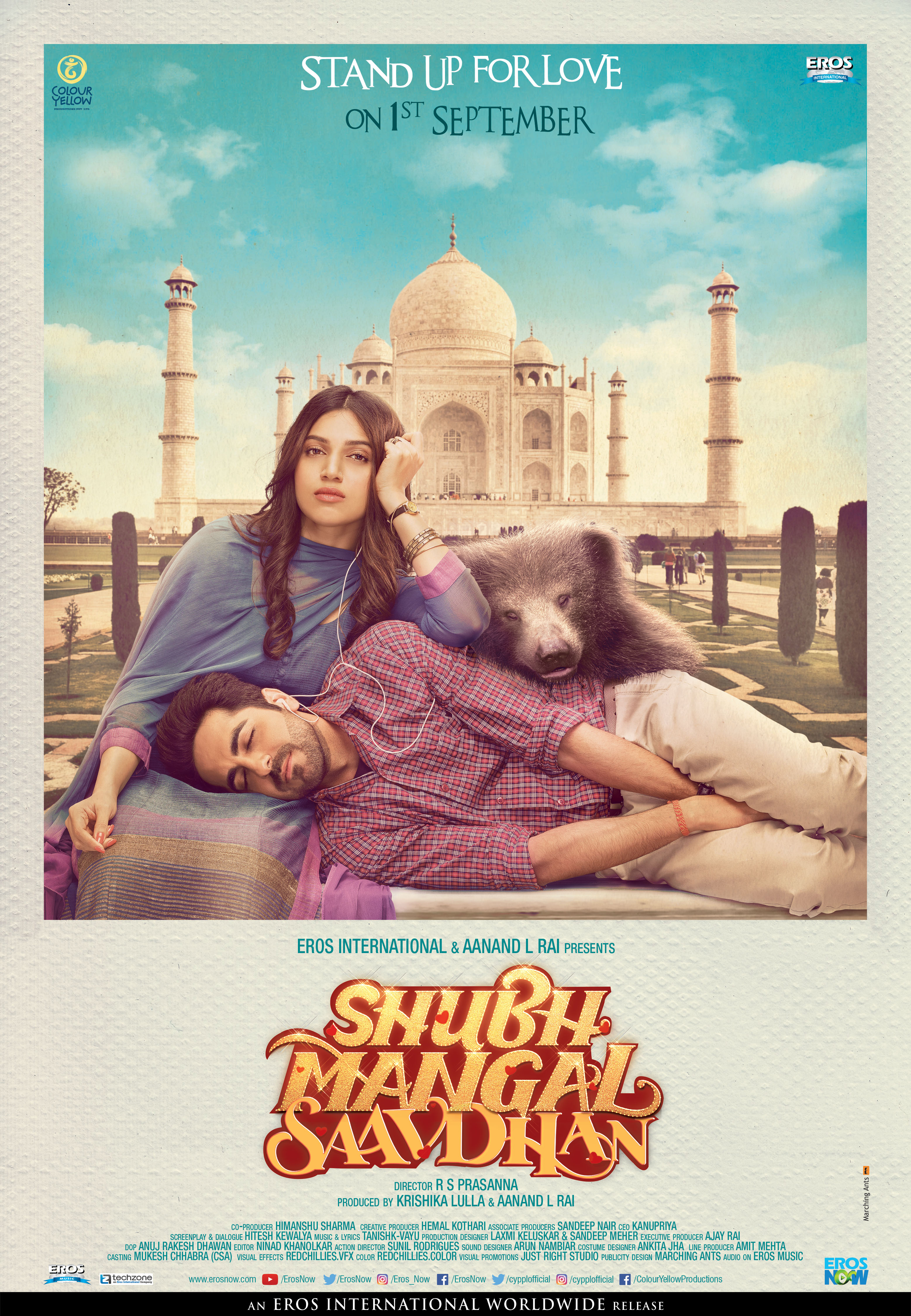 Shubh Mangal Saavdhan 2017 Hindi 1080p | 720p | 480p HDRip ESub Download