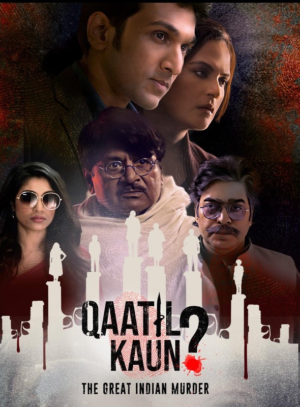 Qaatil Kaun (2024) S01 720p HDRip Hindi Web Series [1.7GB]