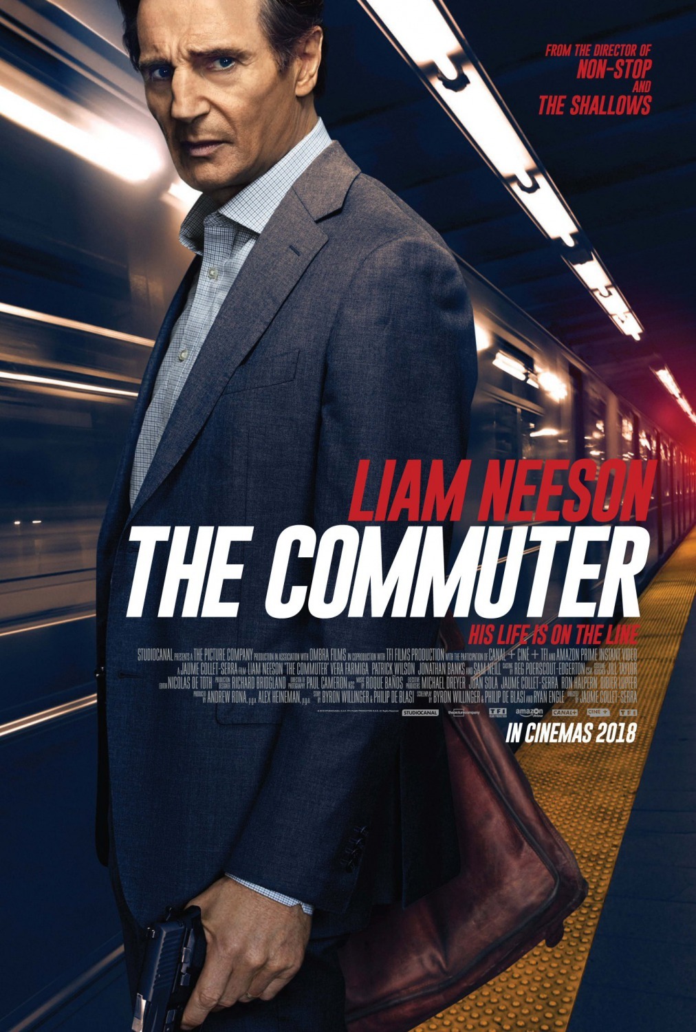 The Commuter (2018) 480p BluRay Full English Movie ESubs [450MB]