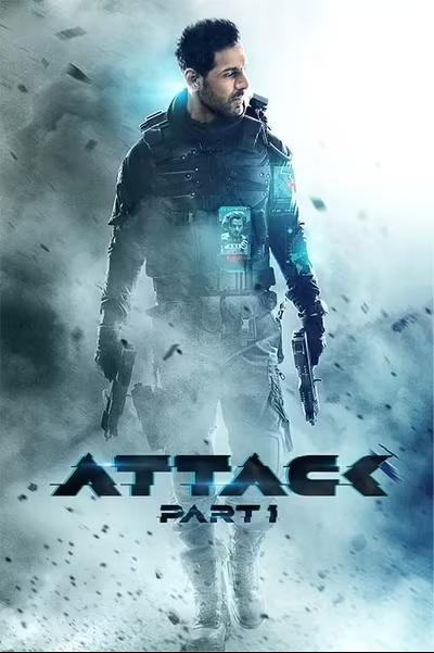 Attack Part 1 2022 Hindi 1080p | 720p | 480p HDRip ESub Download