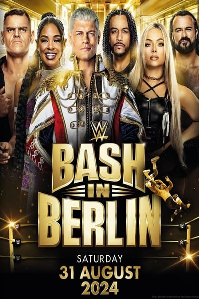 WWE Bash in Berlin (31st August 2024) 480p HDRip English TV Show [850MB]