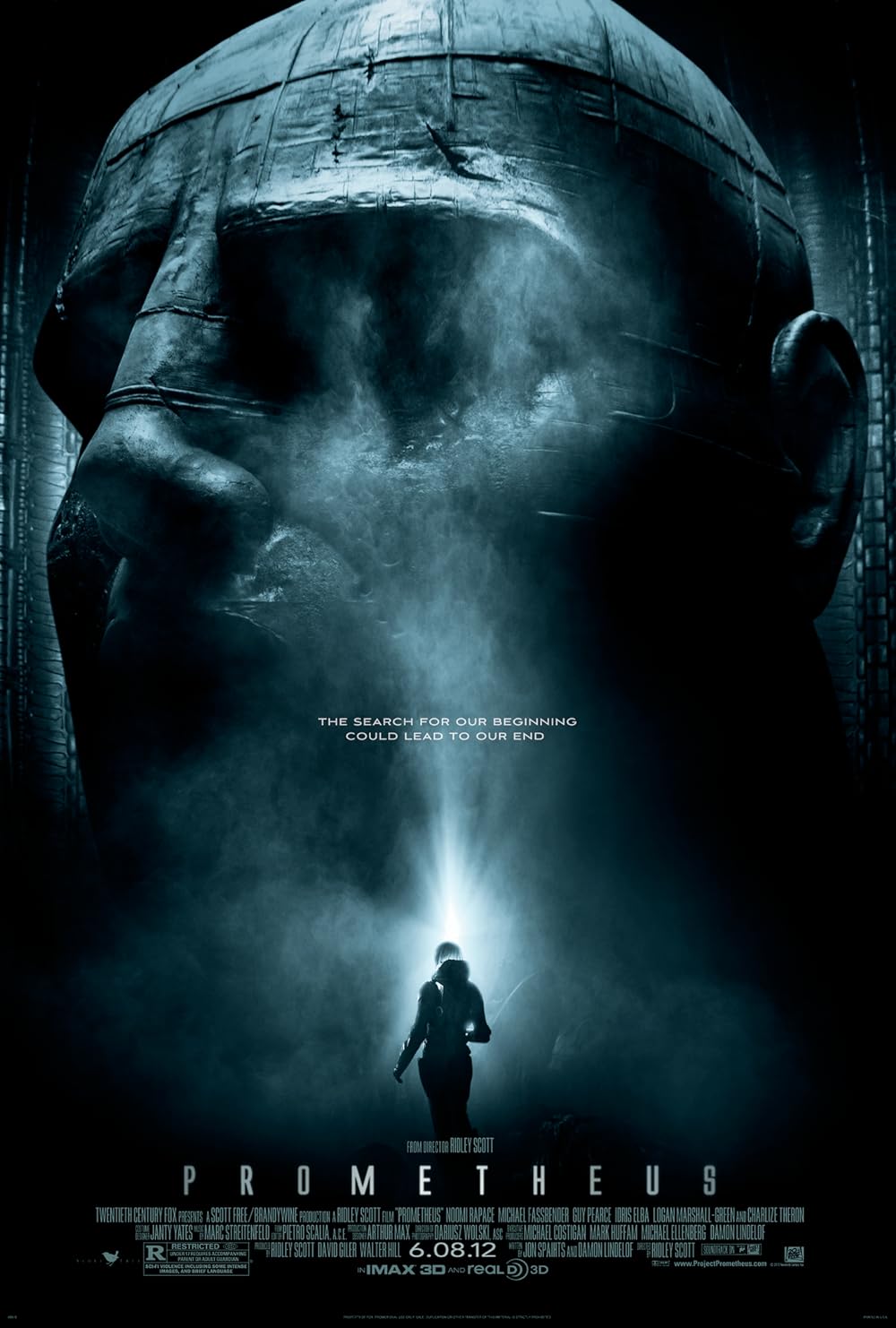 Prometheus 2012 Dual Audio Hindi ORG Full Movie BluRay | 1080p | 720p | 480p | ESubs Free Download Full Movie