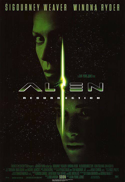 Alien Resurrection (1997) 480p BluRay Full English Movie ESubs [900MB]