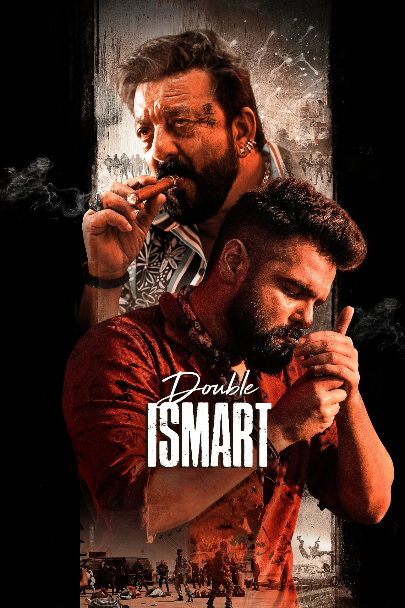 Double ismart (2024) 480p HDRip ORG Hindi Dubbed Movie ESubs [400MB]