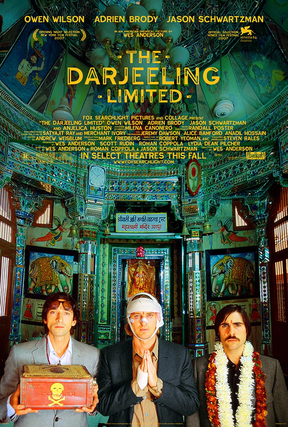 The Darjeeling Limited 2007 Dual Audio Hindi ORG Full Movie BluRay 1080p , 720p , 480p ESubs