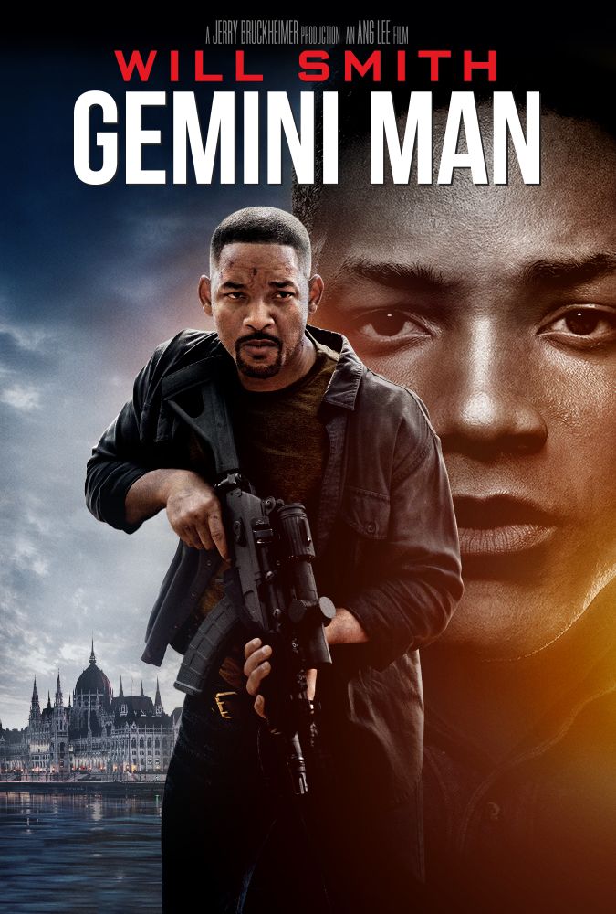 Gemini Man (2019) 480p BluRay Hindi Dual Audio Movie ESubs [550MB]