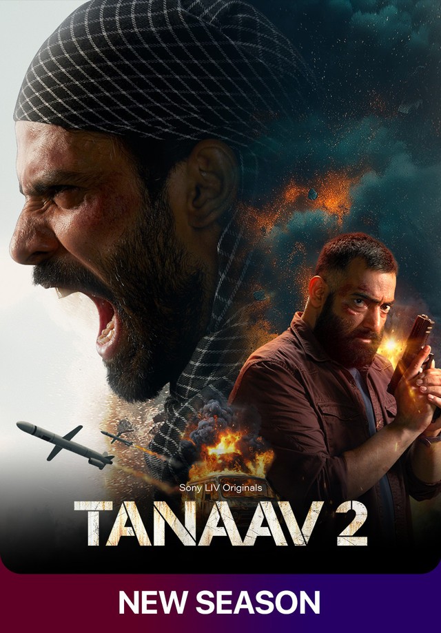 Tanaav 2024 S02 Hindi Sony Web Series HDRip 1080p , 720p , 480p ESubs