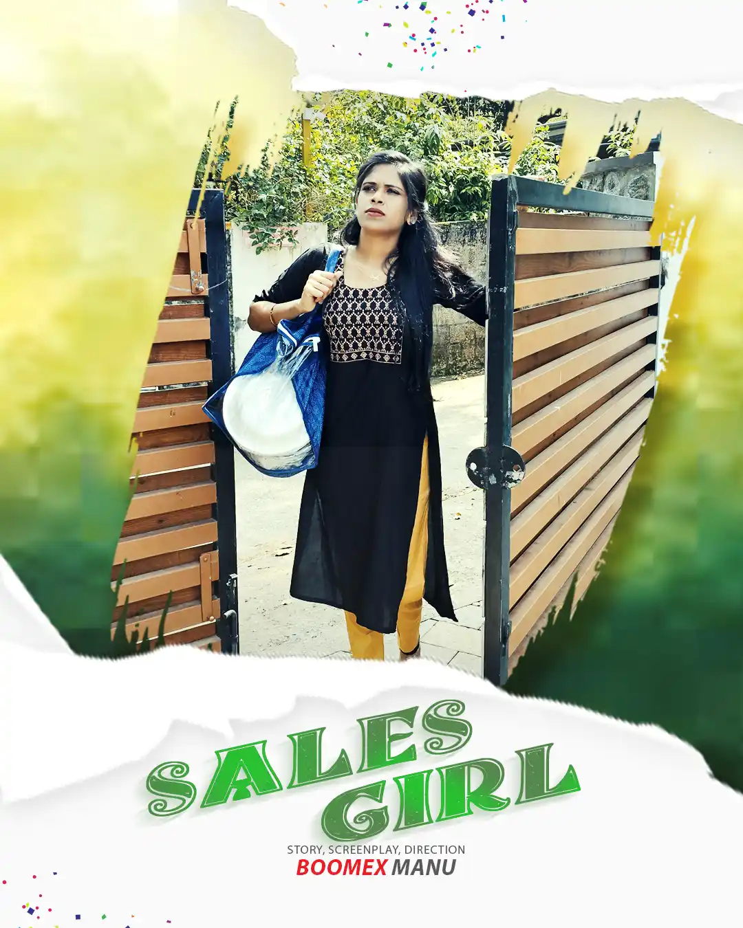 Sales Girl (2024) S01E01 720p HDRip Boomex Web Series [200MB]