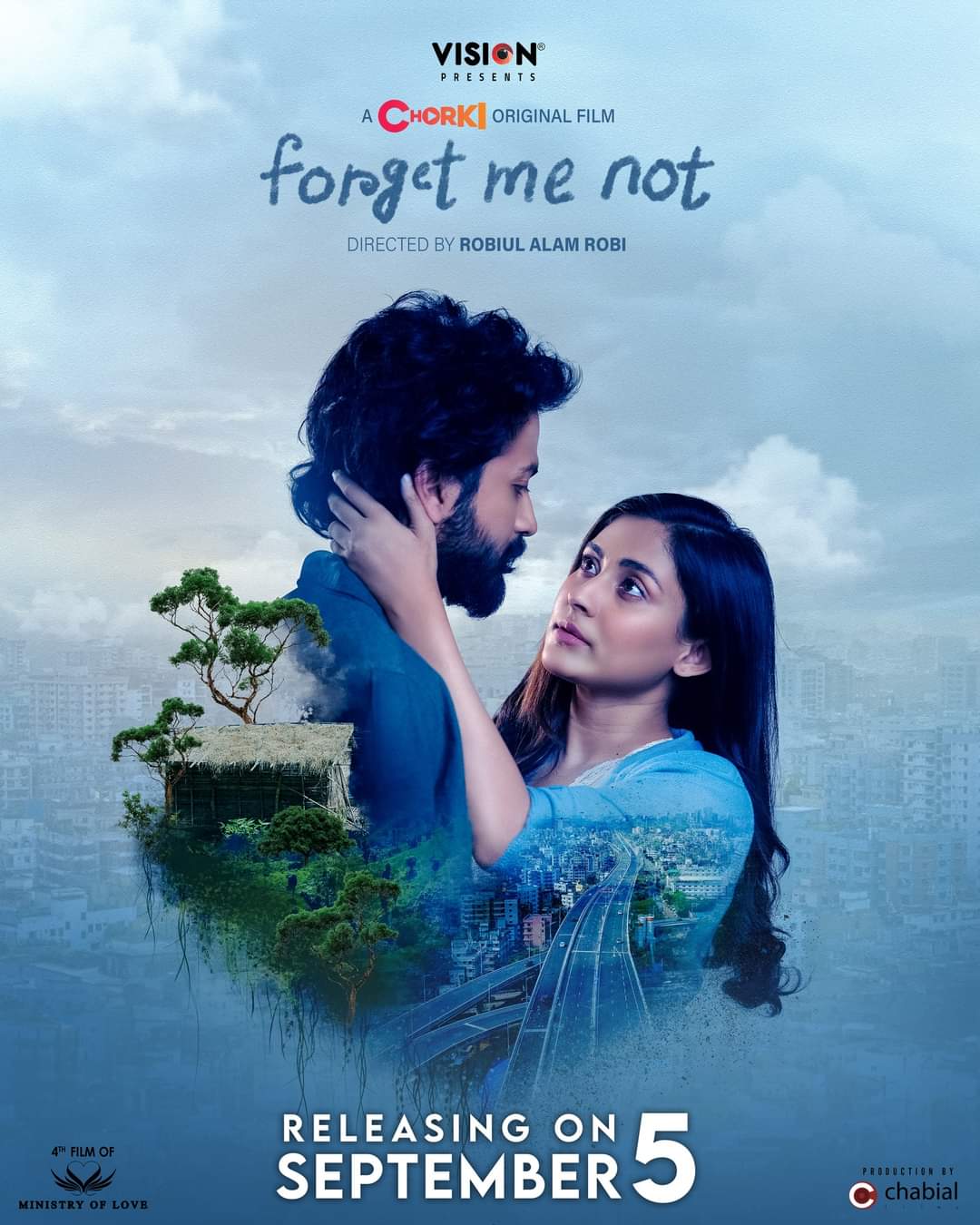 Forget Me Not (2024) 480p HDRip Full Bangla Movie ESubs [300MB]