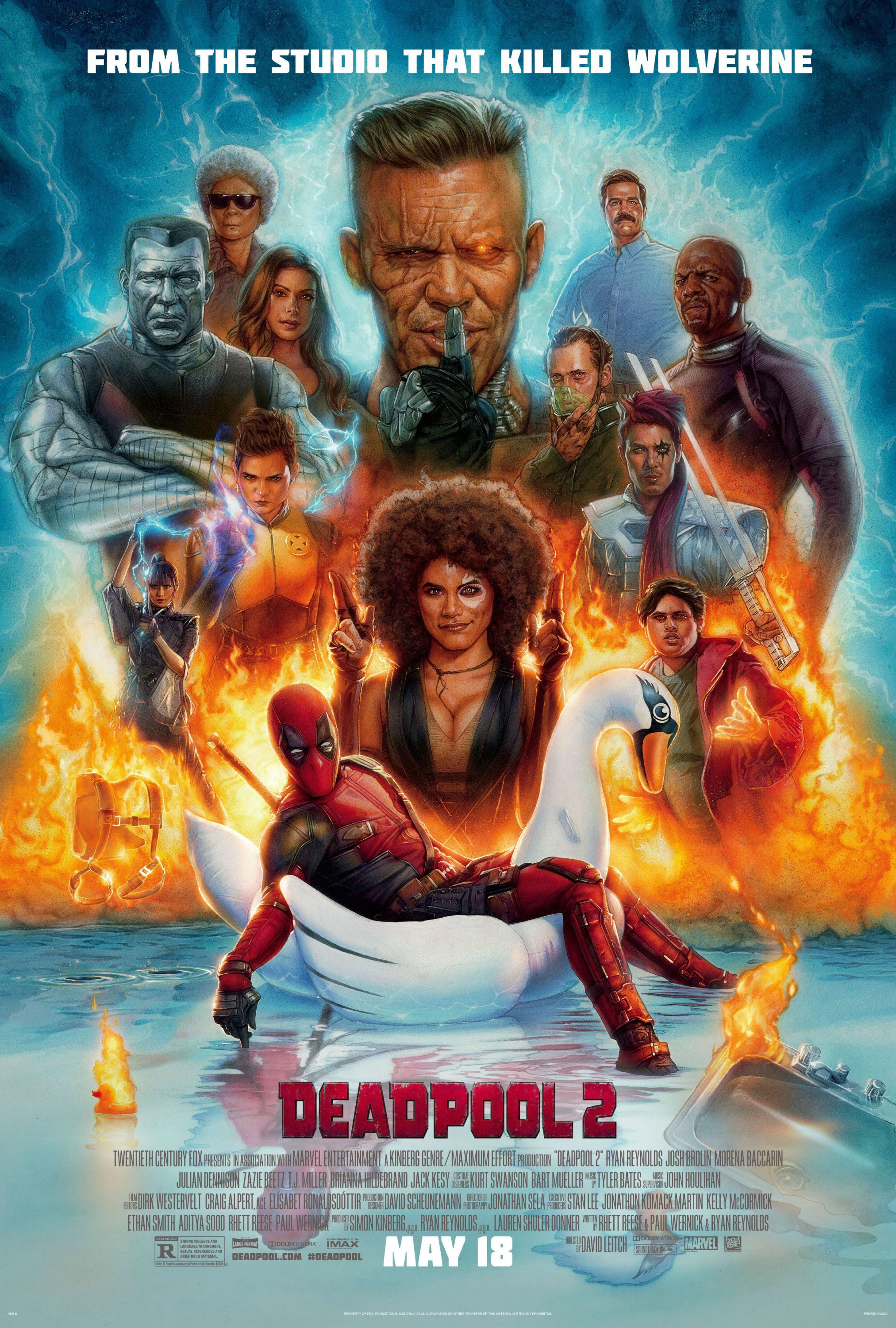 Deadpool 2 2018 Hindi Dual Audio 1080p | 720p | 480p BluRay MSub Download