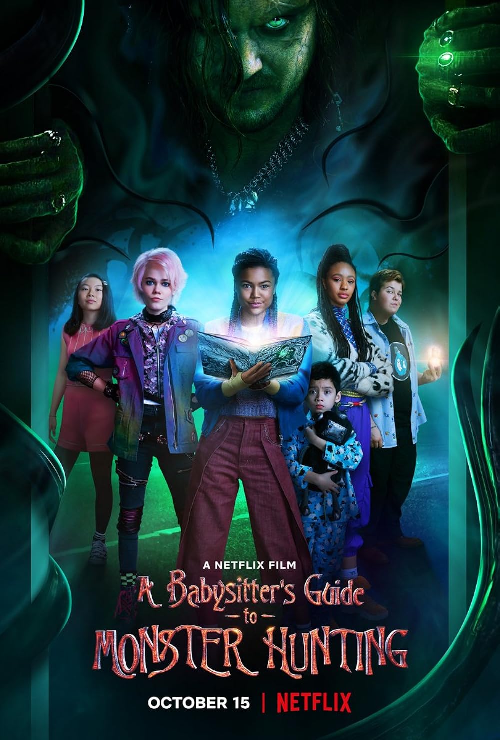 A Babysitter s Guide to Monster Hunting 2020 Hindi Dual Audio 1080p | 720p | 480p HDRip MSub Download