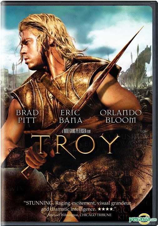 Troy 2004 Hindi Dual Audio 1080p | 720p | 480p BluRay ESub Download