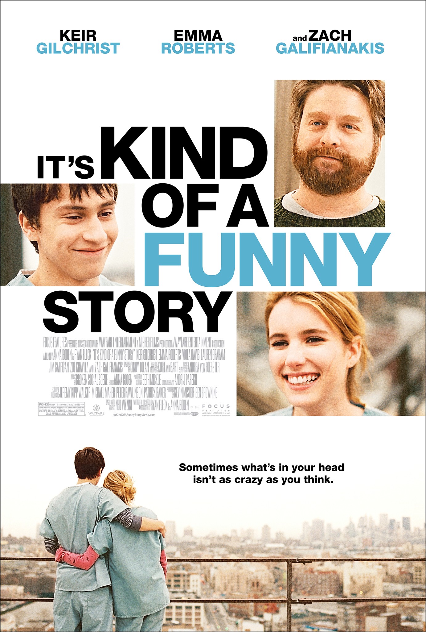 Its Kind of a Funny Story 2010 Hindi Dual Audio 1080p | 720p | 480p BluRay ESub Download