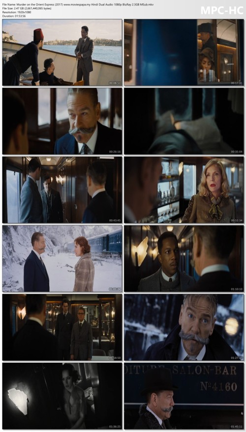 Murder on the Orient Express (2017) www.moviespapa.my Hindi Dual Audio 1080p BluRay 2.3GB MSub.mkv t